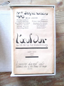 L'Oeuf dur. N° 1 [mars 1921] -n° 16, été 1924.- Collection complète.
