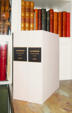 Documents. Doctrines, Archéologie, Beaux-Arts, Ethnographie. DOCUMENTS (revue) - BATAILLE (Georges)
