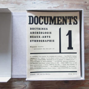 Documents. Doctrines, Archéologie, Beaux-Arts, Ethnographie