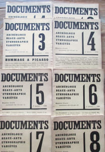 Documents. Doctrines, Archéologie, Beaux-Arts, Ethnographie