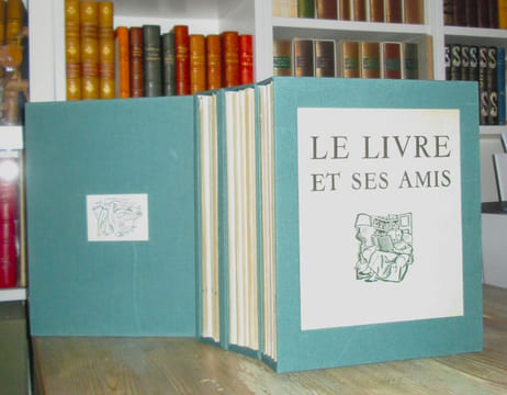 Le Livre et ses Amis. Revue mensuelle de lart du livre. Collection complète. MASSONET (Paul) - Louis Aragon, Blaise Cendrars, Paul Éluard, Léon-Paul ...