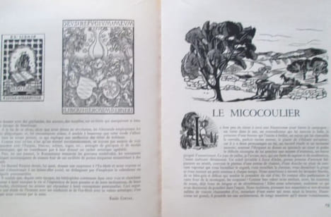 Le Livre et ses Amis. Revue mensuelle de lart du livre. Collection complète. MASSONET (Paul) - Louis Aragon, Blaise Cendrars, Paul Éluard, Léon-Paul ...