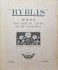 Byblis. Miroir des arts du livre et de lestampe. Du n&deg; 1 au n&deg; 36. (1922-23-24-25-26-27-28-29-1930). BYBLIS (Revue) - GUSMAN (Pierre, sous la ...