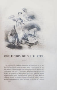 Le Cabinet de l'Amateur et de l'Antiquaire. Antiquité et numismatique Tableaux et estampes anciennes, Objets dart et de curiosité.