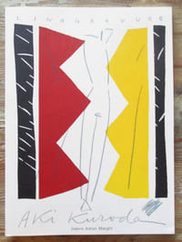AKI KURODA : Linogravure.