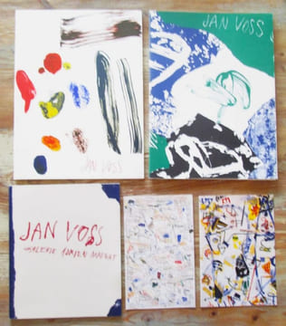 JAN VOSS : Lot de 3 catalogues chez Adrien Maeght.. JAN VOSS - NOËL (Bernard)