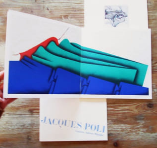JACQUES POLI : Lot de 3 catalogues chez Adrien Maeght.