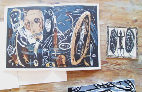 Hélène Delprat : Lot de 3 catalogues chez Adrien Maeght.