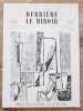 Derri&egrave;re le Miroir n&deg; 11 et 12 - Juin 1948. Bram et Geer van VELDE. Bram et Geer van VELDE - L Samuel BECKETT, Jacques KOBER