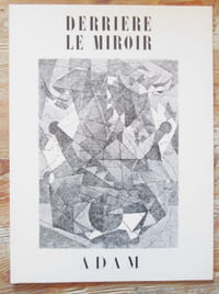 Derrière le Miroir n° 24 - Décembre 1949. ADAM.