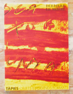 Derrière le Miroir n° 200. Novembre 1972. TÀPIES.. TÀPIES Antoni - Jacques DUPIN