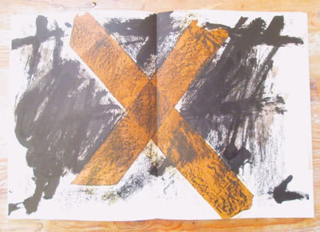 Derrière le Miroir n° 200. Novembre 1972. TÀPIES.. TÀPIES Antoni - Jacques DUPIN