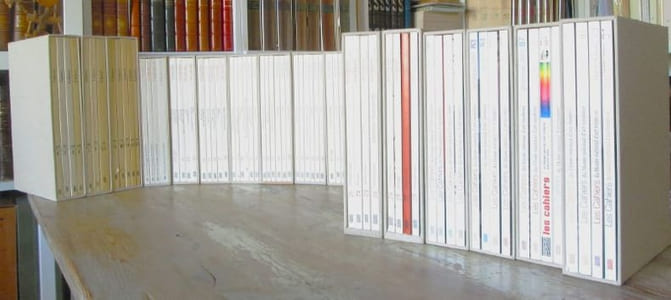 Les Cahiers du Musée National d'Art Moderne, N° 1 (1979) au N° 94 (2006)