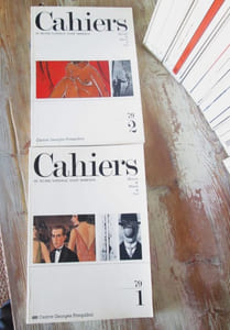 Les Cahiers du Musée National d'Art Moderne, N° 1 (1979) au N° 94 (2006)