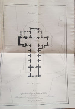 Monographie de Notre-Dame de Beaufort-en-Vallée. Eglise et Paroisse.. DENAIS (Joseph) - Joseph Rémi DENAIS, de la Société des antiquaires de l'Ouest.