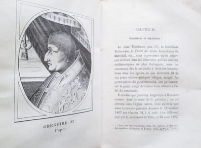 Monographie de Notre-Dame de Beaufort-en-Vallée. Eglise et Paroisse.