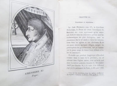 Monographie de Notre-Dame de Beaufort-en-Vallée. Eglise et Paroisse.