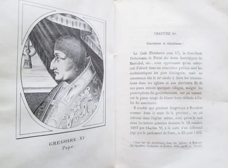 Monographie de Notre-Dame de Beaufort-en-Vallée. Eglise et Paroisse.. DENAIS (Joseph) - Joseph Rémi DENAIS, de la Société des antiquaires de l'Ouest.