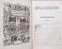 LE MONDE DRAMATIQUE : Revue des spectacles anciens et modernes. Avec documents originaux, lettre autographe de G&eacute;rard de Nerval.. NERVAL (G&eacute;rard, de) ...