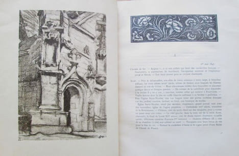 Par les champs et par les grèves : Pyrénées, Corse, illustrations de Georges Dufrenoy, suivi de L'éducation sentimentale, illustrations de André ...