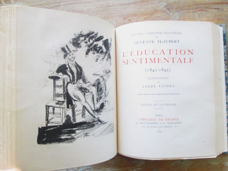 Par les champs et par les grèves : Pyrénées, Corse, illustrations de Georges Dufrenoy, suivi de L'éducation sentimentale, illustrations de André ...