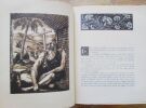 La tentation de Saint-Antoline, suivi de Smarth - La danse des morts - R&ecirc;ve d'enger. Illustrations de Pierre Girieud.. FLAUBERT (Gustave)