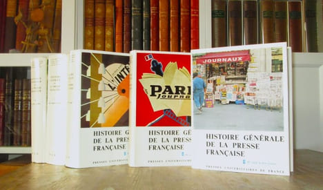 Histoire générale de la Presse Française (complet en 5 tomes). BELLANGER Claude - GODECHOT Jacques - GUIRAL Pierre - TERROU Fernand ( Publiée sous la ...
