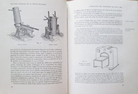 Histoire générale de la Presse Française (complet en 5 tomes)