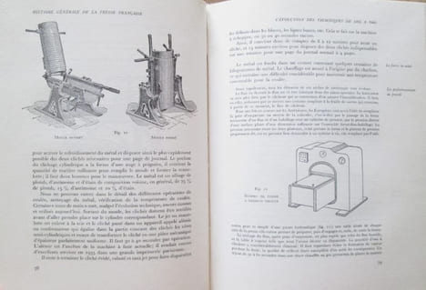 Histoire générale de la Presse Française (complet en 5 tomes). BELLANGER Claude - GODECHOT Jacques - GUIRAL Pierre - TERROU Fernand ( Publiée sous la ...