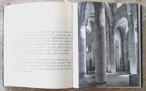 Le message de Tournus. Paroles du Christ traduites par E. de Solms.. DE SOLMS E. (traduits par)