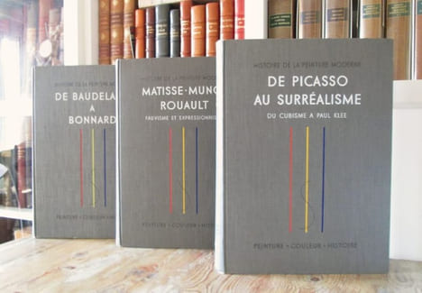 Histoire de la Peinture Moderne - T. 1 : De Baudelaire à Bonnard - T. 2 :  Matisse Munch Rouault  - T. 3 :  De Picasso au Surréalisme.. RAYNAL ...