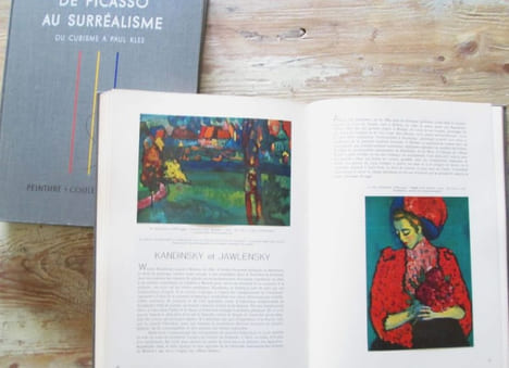 Histoire de la Peinture Moderne - T. 1 : De Baudelaire à Bonnard - T. 2 :  Matisse Munch Rouault  - T. 3 :  De Picasso au Surréalisme.. RAYNAL ...