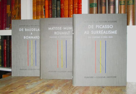 Histoire de la Peinture Moderne - T. 1 : De Baudelaire à Bonnard - T. 2 :  Matisse Munch Rouault  - T. 3 :  De Picasso au Surréalisme.. RAYNAL ...
