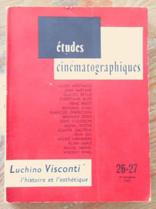 Luchino Visconti * : L'histoire et l'esthétique.