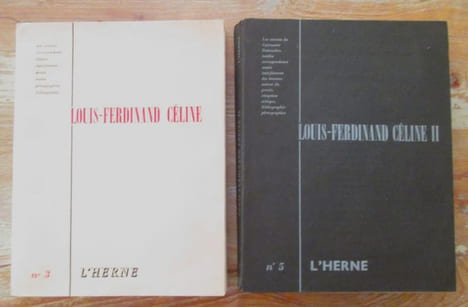 Louis-Ferdinand Céline 1 (Cahiers de l'Herne N° 3) : Des témoins, correspondances, inédits, interférences, essais, études, photographies, ...