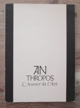 Anthropos : L'Avenir de l'art. Adaptation française par D. Jon Grossman.. CUMMINGS (Edward Estlin)