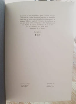 Anthropos : L'Avenir de l'art. Adaptation française par D. Jon Grossman.. CUMMINGS (Edward Estlin)