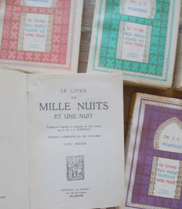 Le livre des Mille et une nuits. Traduction littérale et complète du texte arabe. (Complet en 6 volumes)