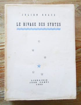 Le rivage des syrtes.. GRACQ (Julien)