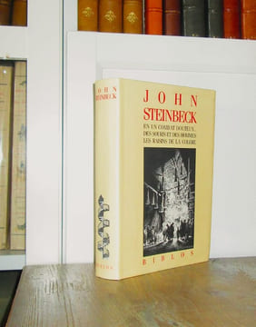 En un combat douteux . Des souris et des hommes. Les raisins de la colère.. STEINBECK (John)