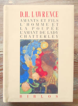Amants et fils - L'Homme et la poupée - L'Amant de Lady Chatterley.. LAWRENCE D. H.
