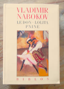 Le don. Lolita. Pnine.