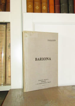 BARIONA. . SARTRE (Jean-Paul)