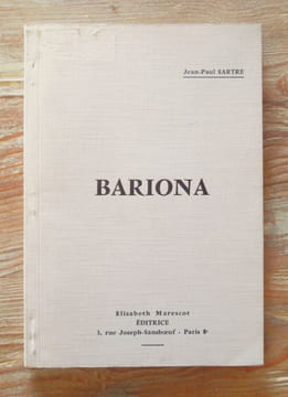 BARIONA. . SARTRE (Jean-Paul)