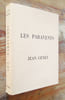 Les paravents.( Exemplaire num&eacute;rot&eacute;). GENET (Jean)