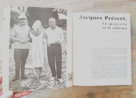Les Frères Prévert.. Image et Son, n. ° 189, décembre 1965.