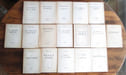 17 titres de la premi&egrave;re &eacute;dition publique des "&eacute;ditions clandestines de Minuit".. VERCORS, MAURIAC, MOTCHANE, ARAGON, TRIOLET, THOMAS, STEINBECK, ...