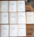 17 titres de la premi&egrave;re &eacute;dition publique des "&eacute;ditions clandestines de Minuit".. VERCORS, MAURIAC, MOTCHANE, ARAGON, TRIOLET, THOMAS, STEINBECK, ...