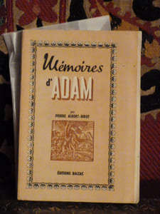Les Mémoires d'Adam.