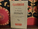 Le procès Pétain avec 44 croquis d'audience de Jean Auscher.. London, Géo.